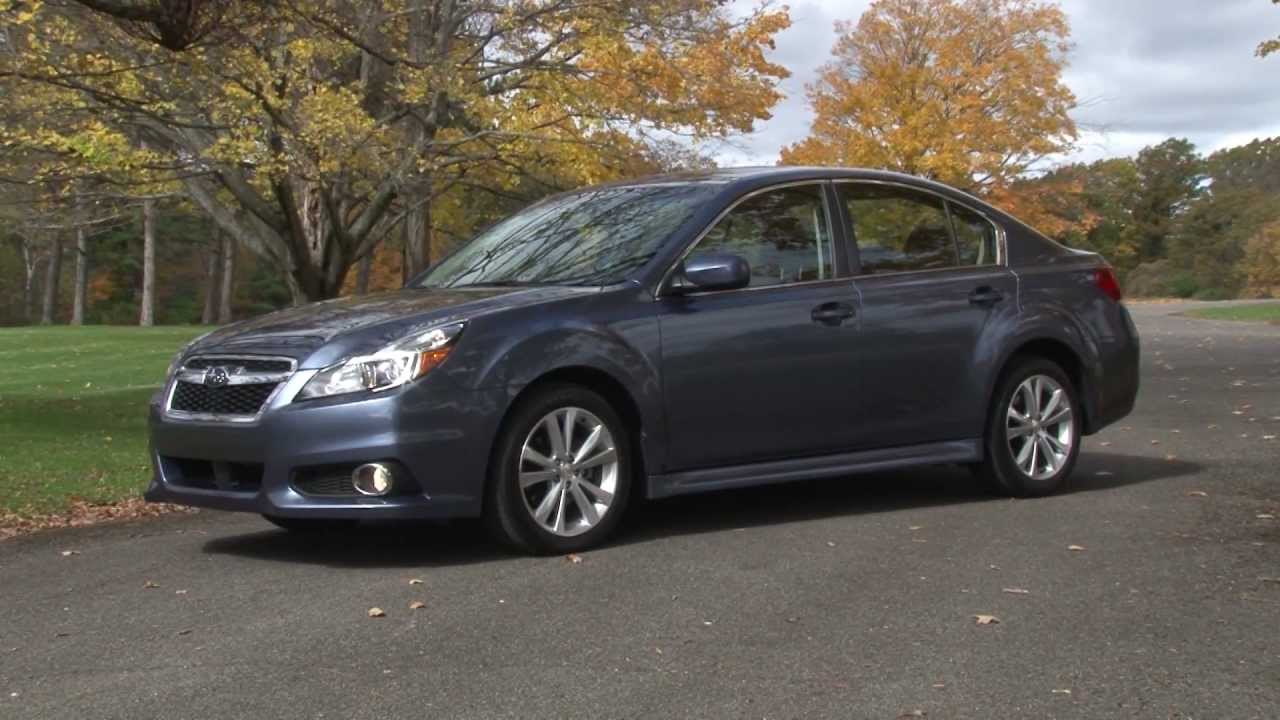 2013 Subaru Legacy - Drive Time Review with Steve Hammes | TestDriveNow -  YouTube