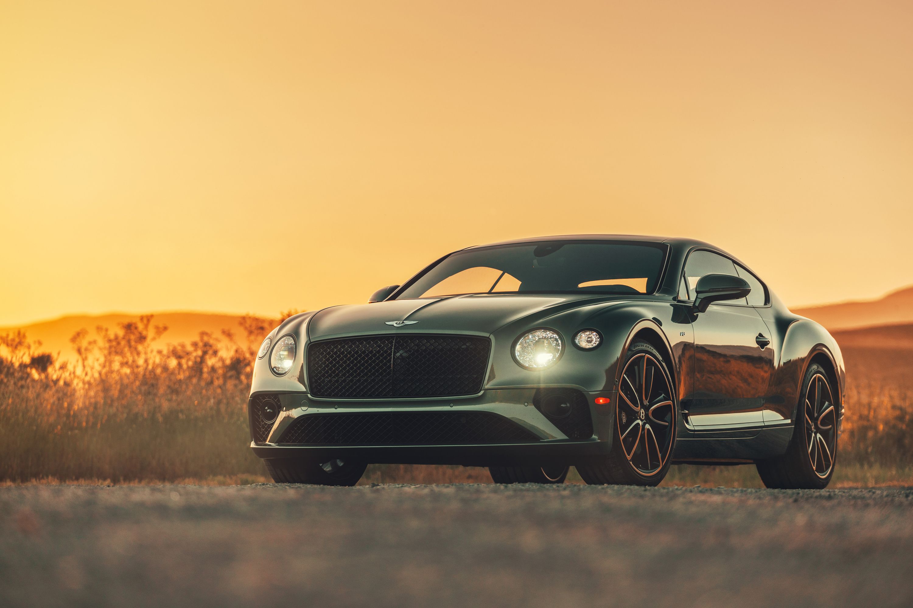 2020 Bentley Continental GT V8 First Drive Review