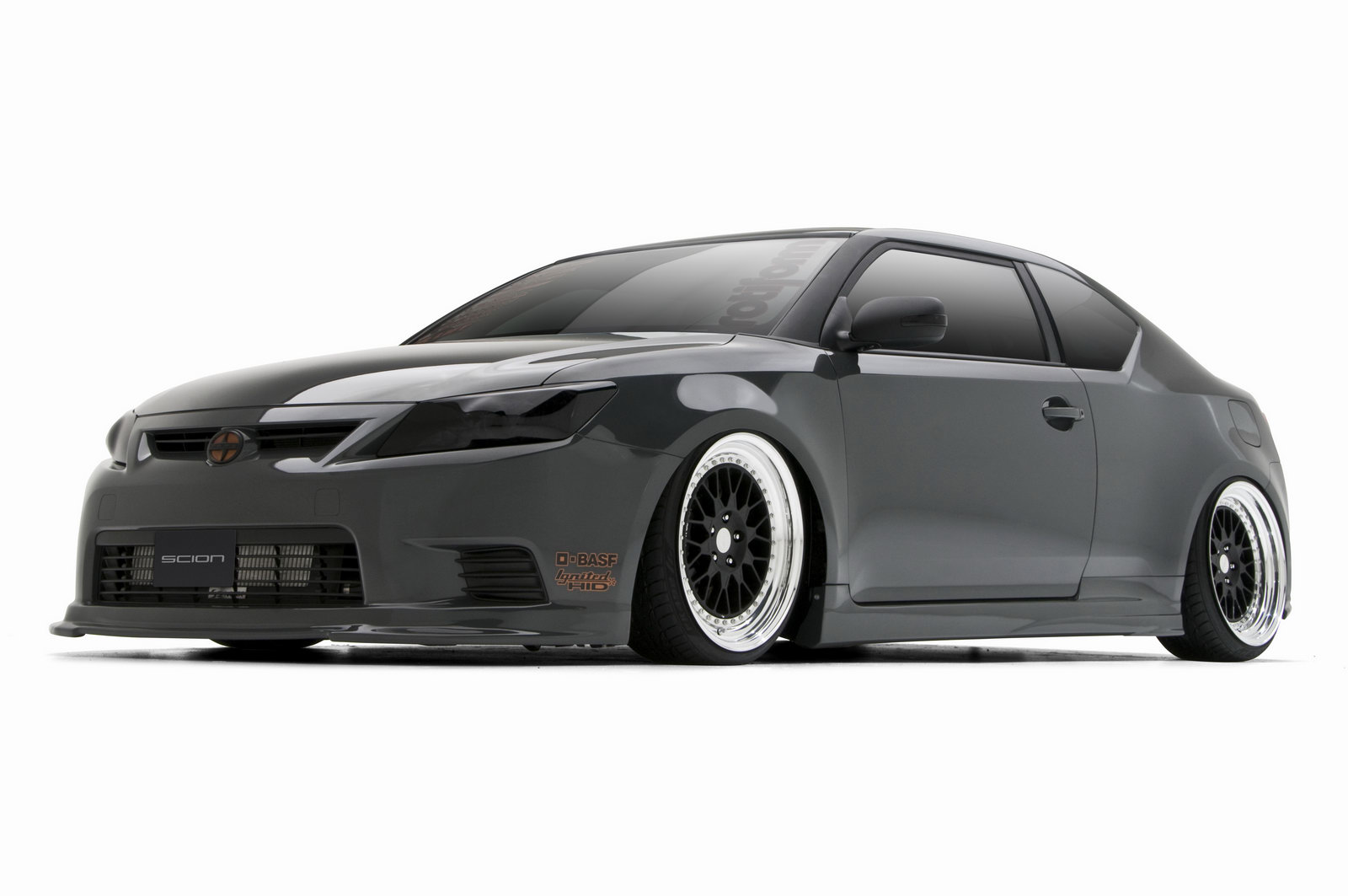 2011 Scion tC Coupe Tuning Galore: Five Projects Heading to SEMA Show |  Carscoops