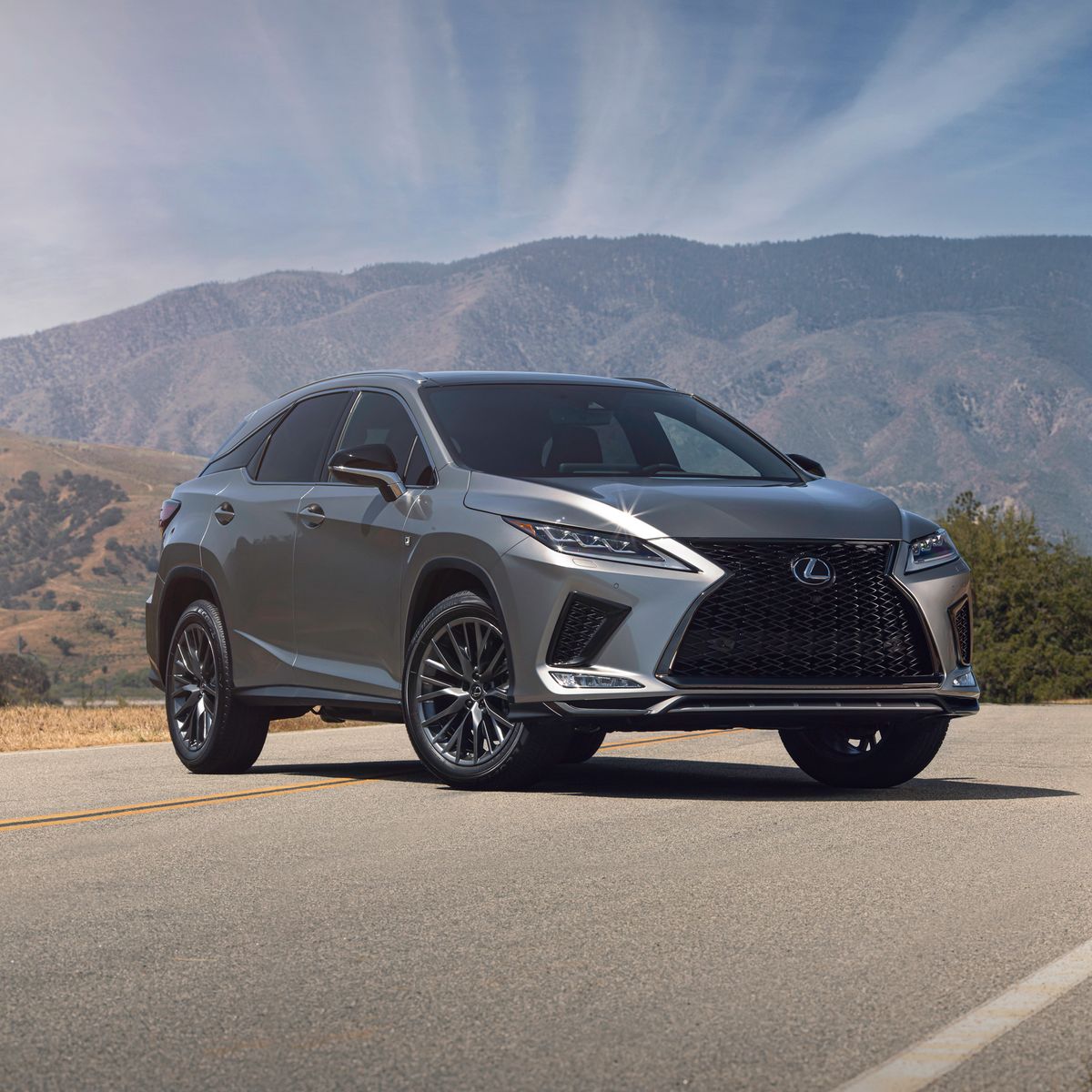 2020 Lexus RX350 and RX450h - Details of Updated Models