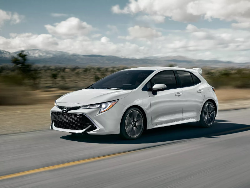 A Closer Look at the 2022 Toyota Corolla Hatchback - Cloninger Toyota Blog