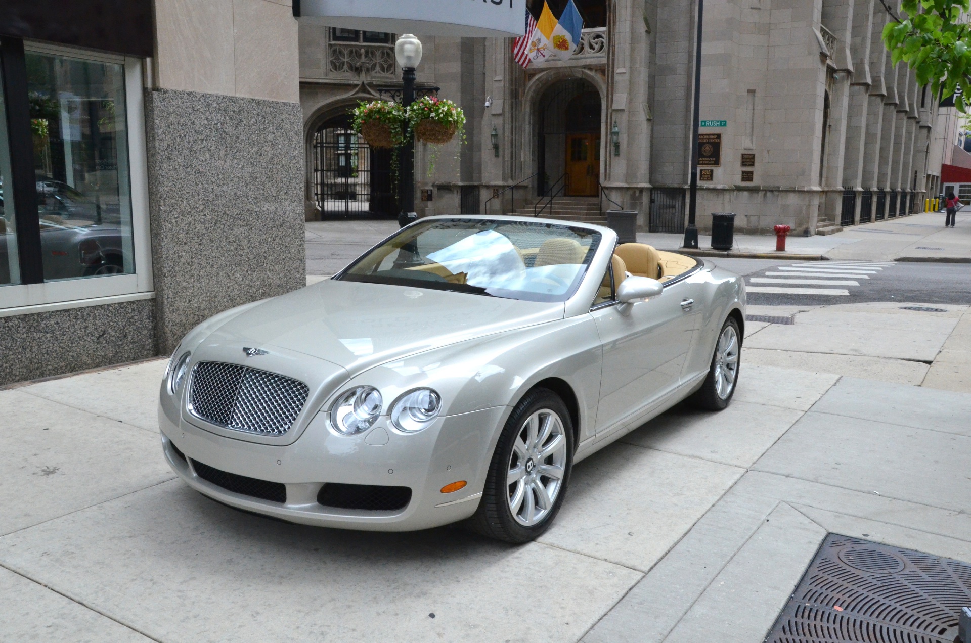 Used 2009 Bentley Continental GT Convertible For Sale (Sold) | Bentley Gold  Coast Chicago Stock #60180