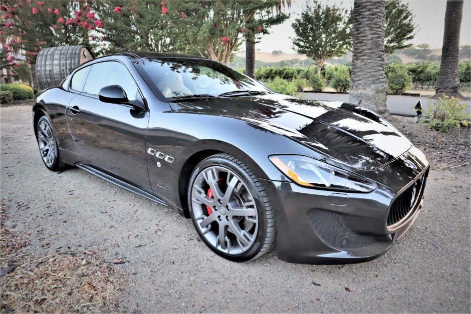 18k-Mile 2014 Maserati GranTurismo Sport for sale on BaT Auctions - sold  for $48,000 on September 21, 2020 (Lot #36,697) | Bring a Trailer