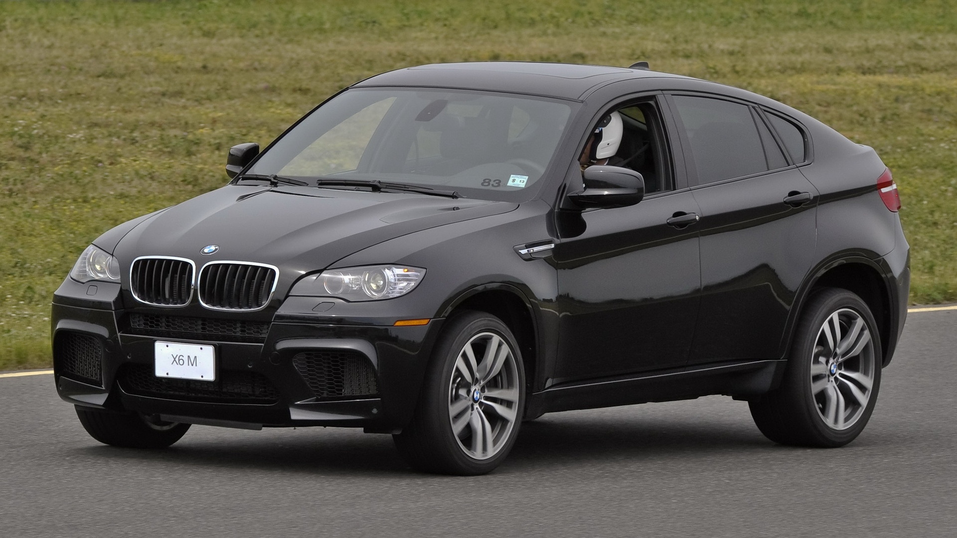 2010 BMW X6 M (US) - Wallpapers and HD Images | Car Pixel