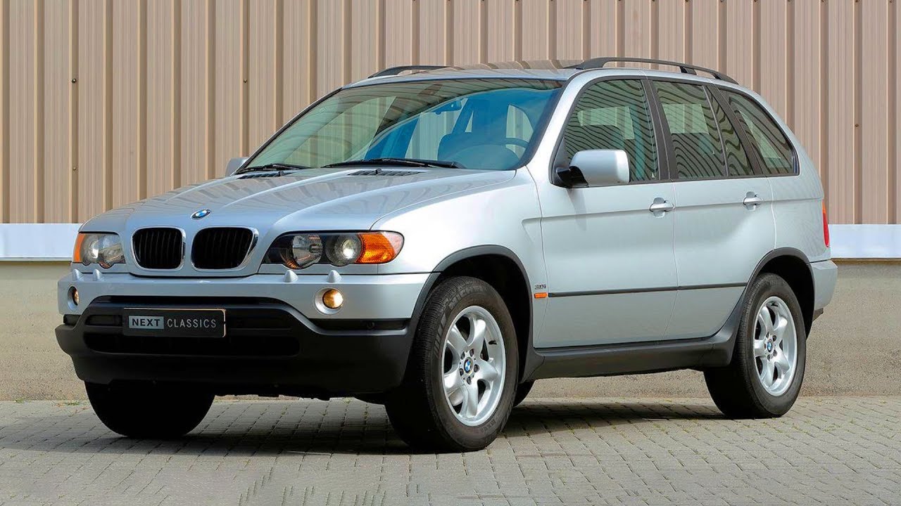 2003 BMW X5 3.0I E53 - first and real X5 - YouTube
