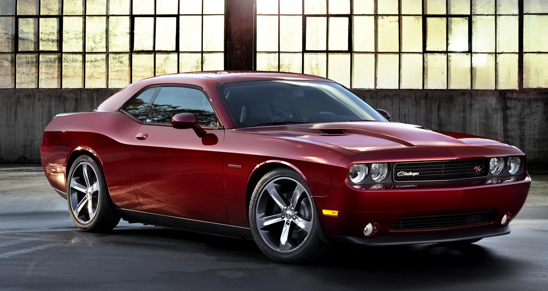 2014 Dodge Challenger 100th Anniversary Edition News and Information