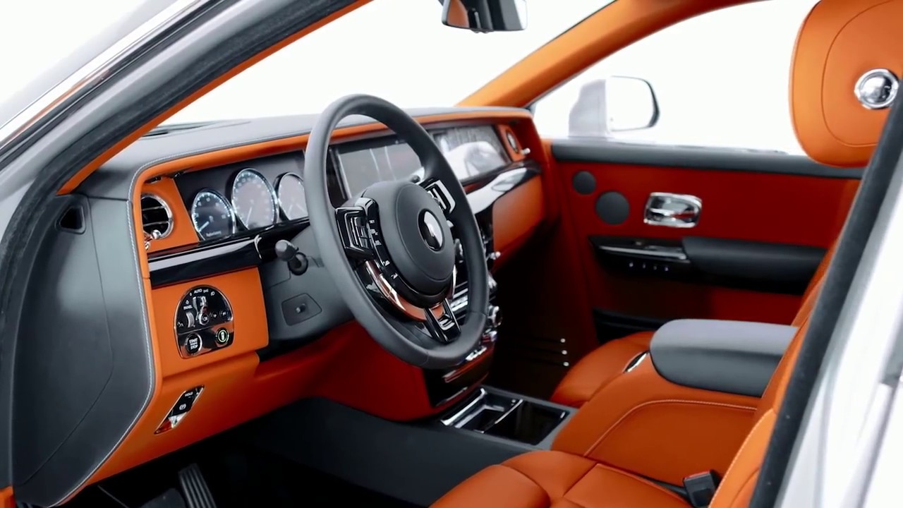 2018 Rolls-Royce Phantom VIII Interior - YouTube