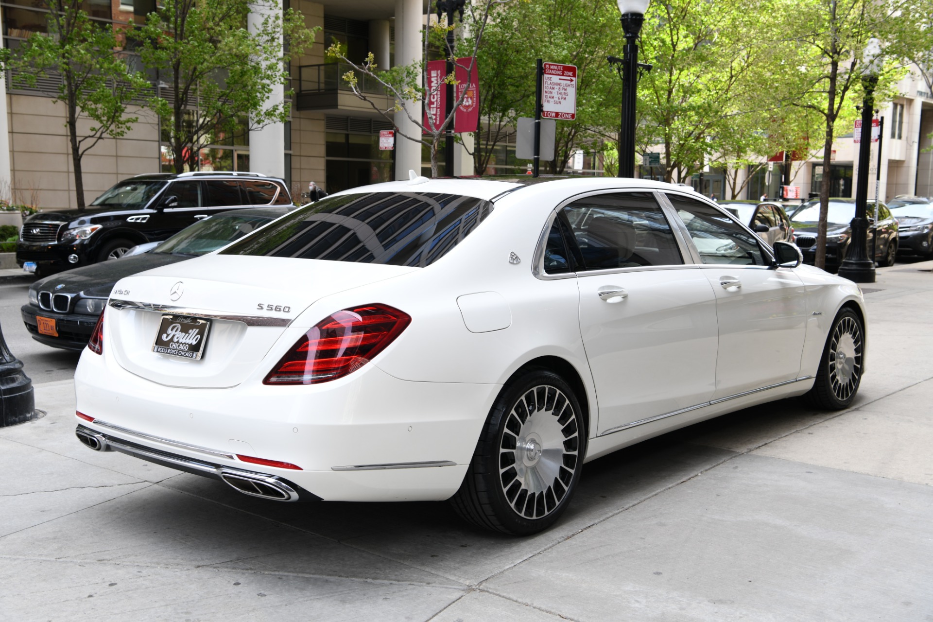 2020 Mercedes-Benz S-Class Mercedes-Maybach S 560 4MATIC Stock # GC3237 for  sale near Chicago, IL | IL Mercedes-Benz Dealer