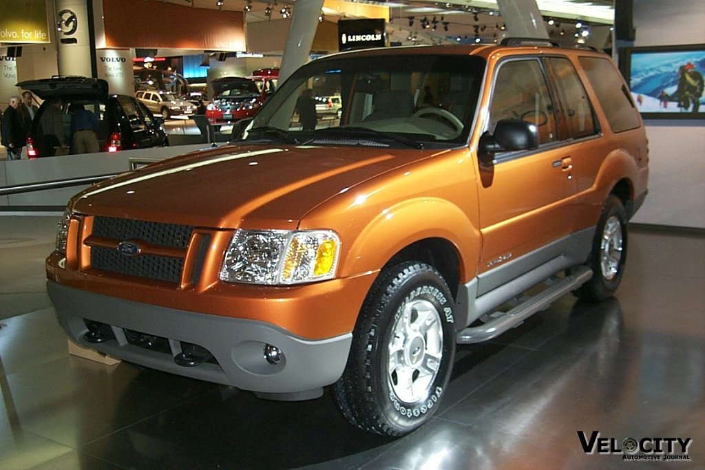 2001 Ford Explorer Sport pictures