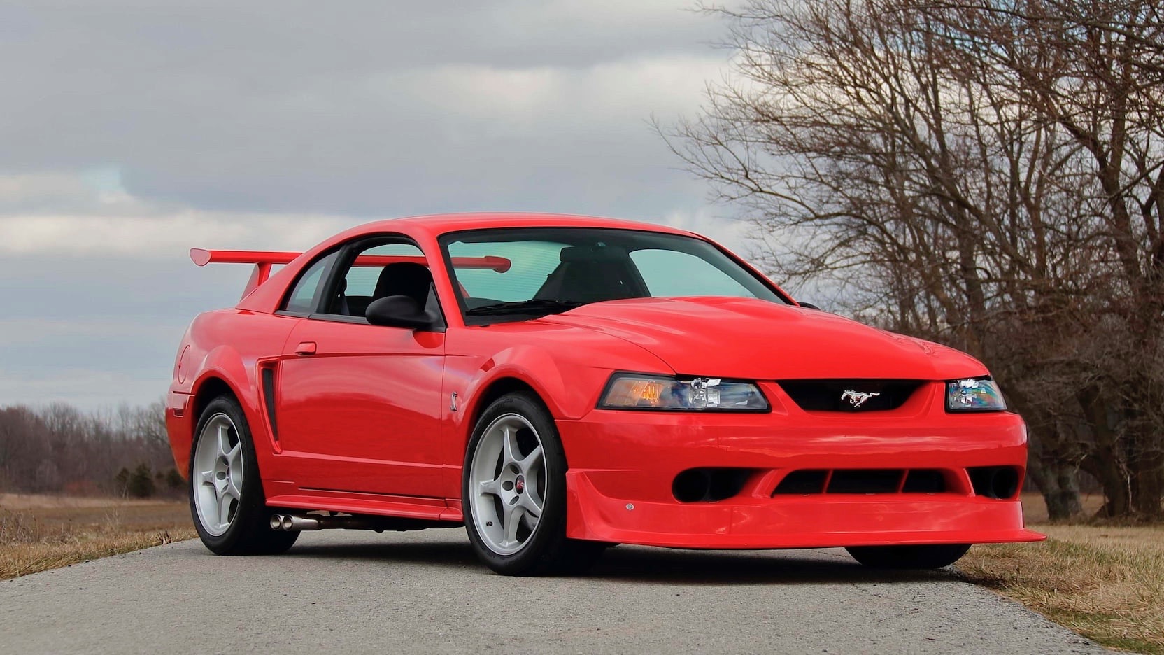 2000 Ford Mustang SVT Cobra R with just 480 miles heads to auction