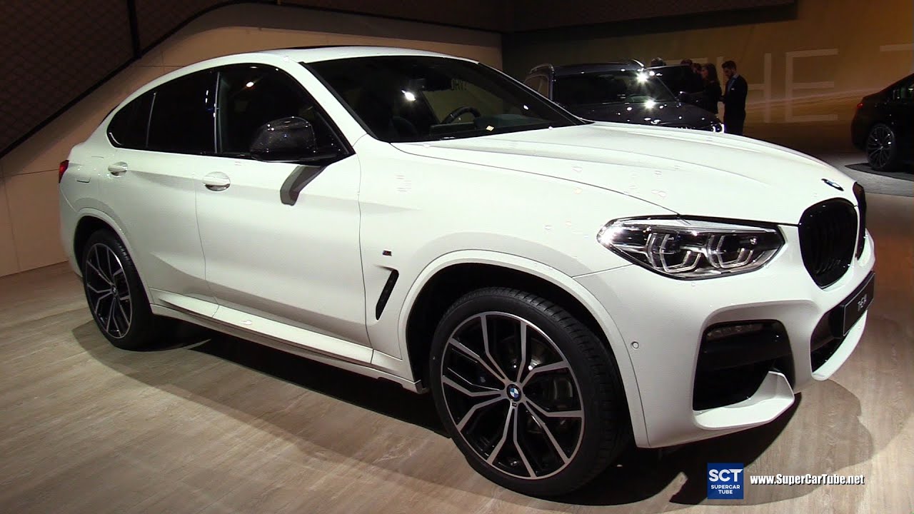 2020 BMW X4 xDrive20i - Exterior Interior Walkaround - 2020 Brussels Motor  Show - YouTube
