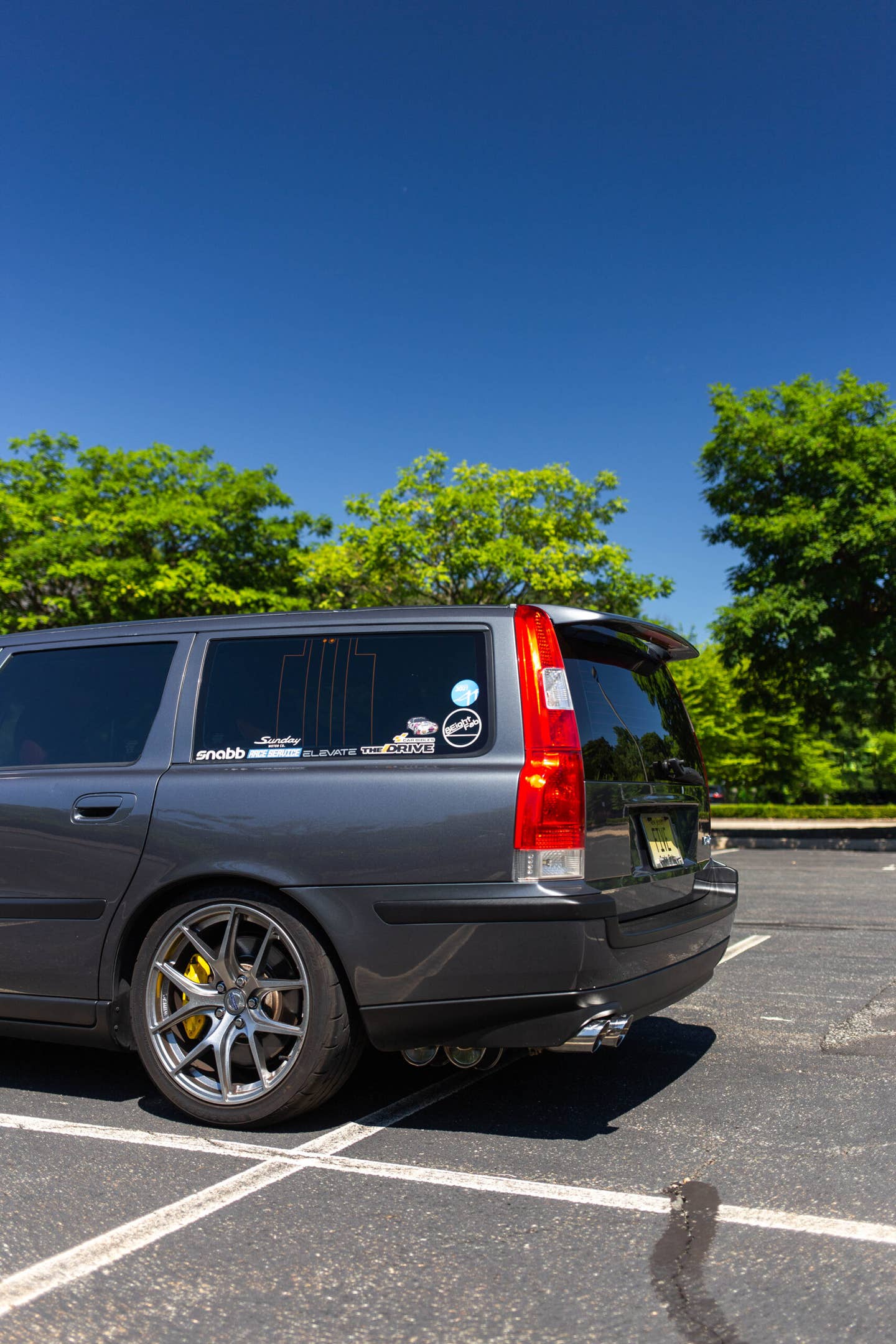 Modified 2004 Volvo V70 R Review: The Perfect Slayer Sleeper