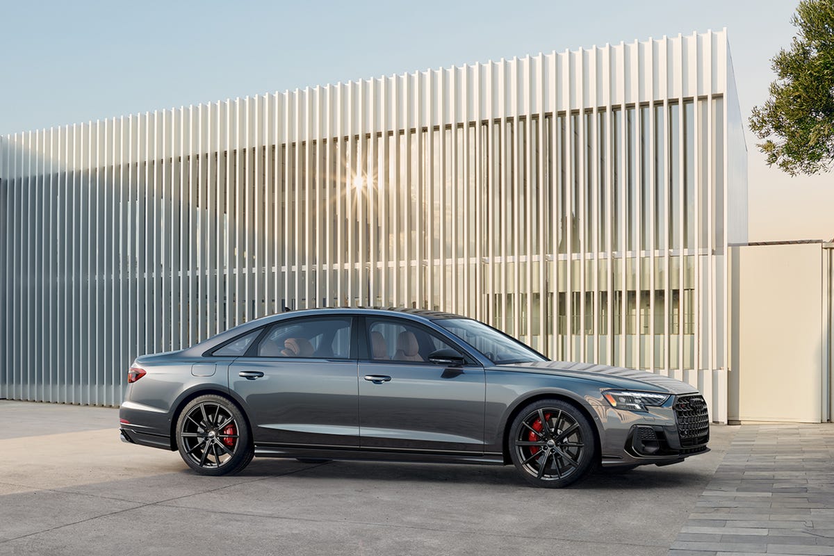 2022 Audi A8 and S8: Lookin' Good - CNET