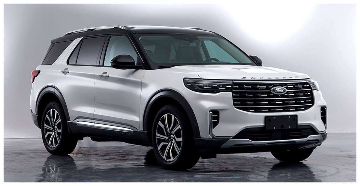 2023 Ford Explorer Receives New Facelift | Kenny Ross Ford South