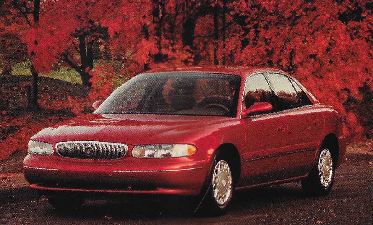Vintage Review: 1997 Buick Century – Consumer Guide Auto Series Evaluates  The Mid Sized Buick And Its Key Competitors | Curbside Classic