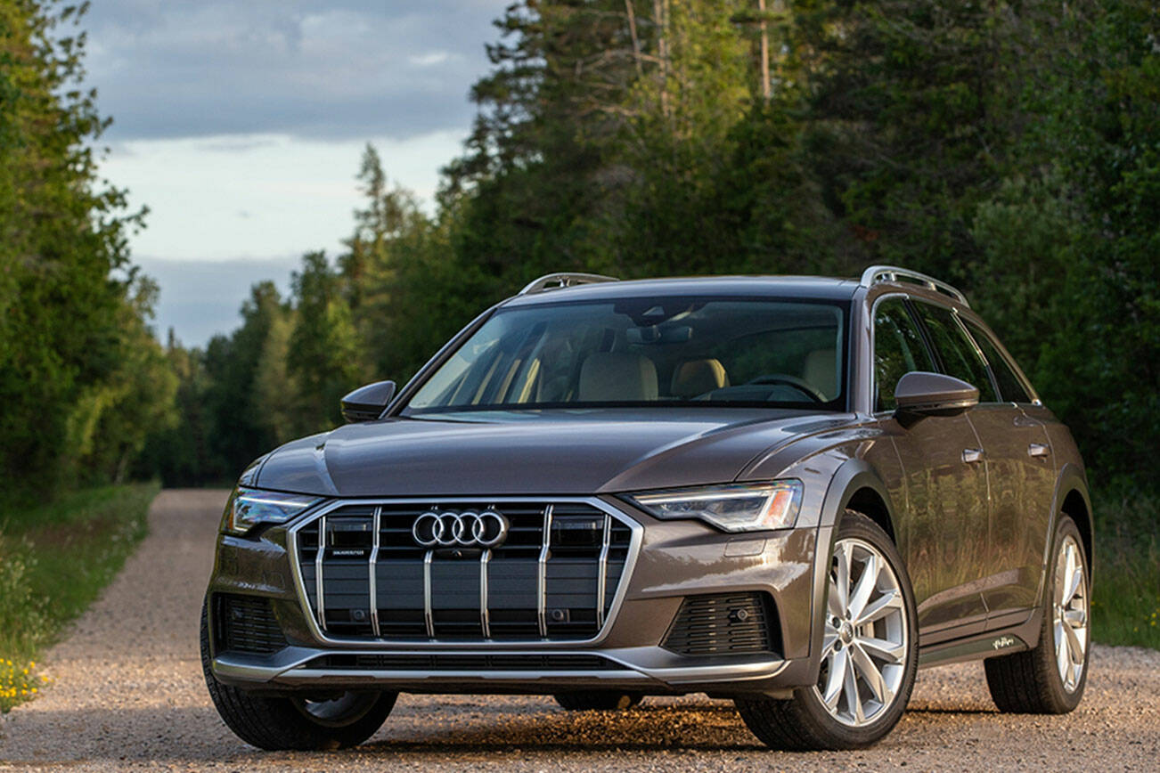 2022 Audi A6 Allroad has SUV practicality in wagon form | HeraldNet.com