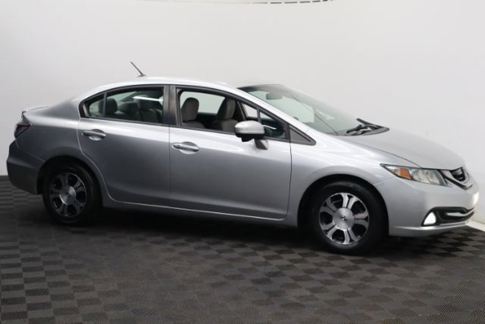 Used 2015 Honda Civic Hybrid for Sale Right Now - Autotrader