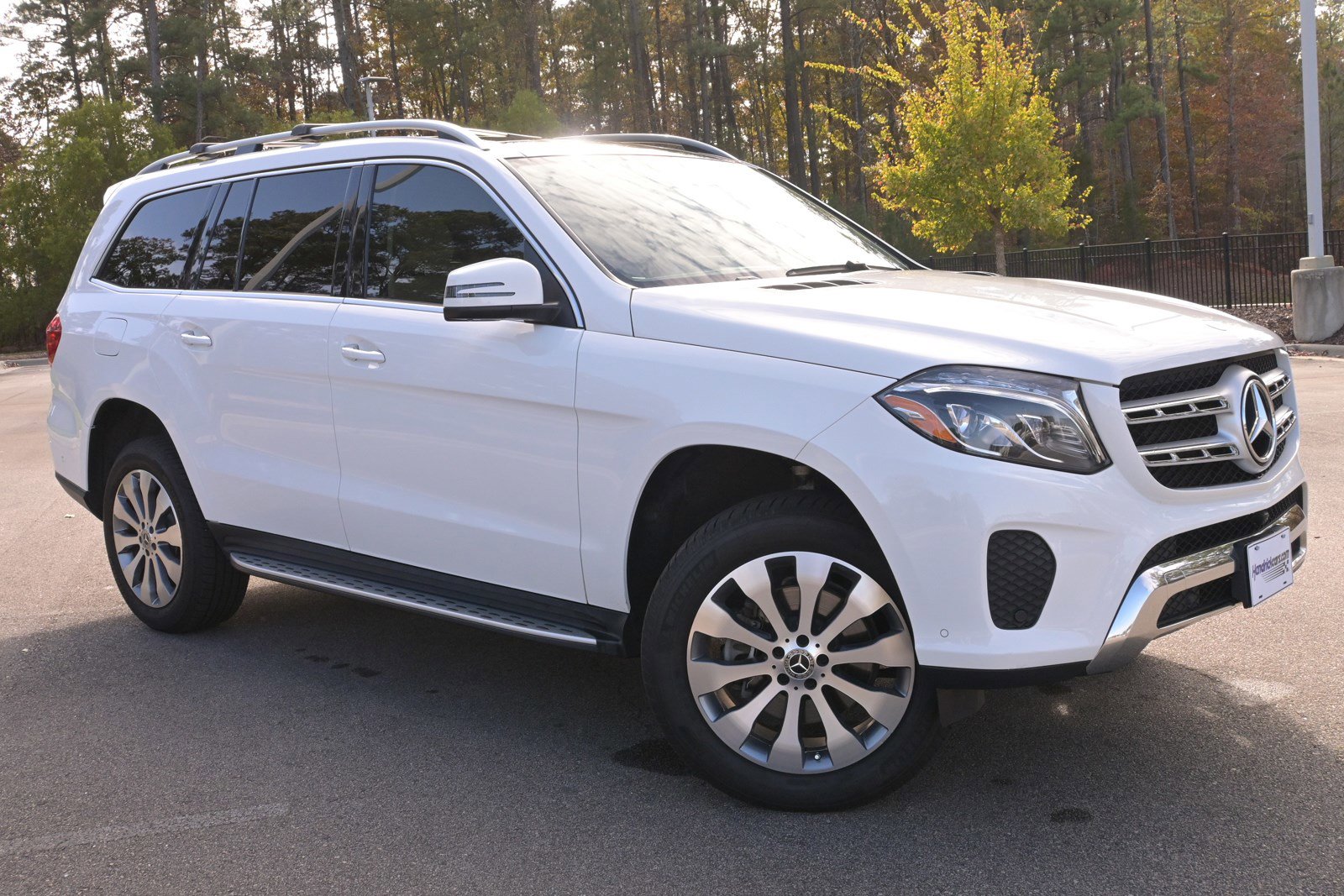 Pre-Owned 2018 Mercedes-Benz GLS 450 AWD 4MATIC® SUV