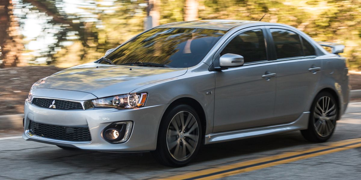 2016 Mitsubishi Lancer Official Photos and Info &#8211; News &#8211; Car  and Driver