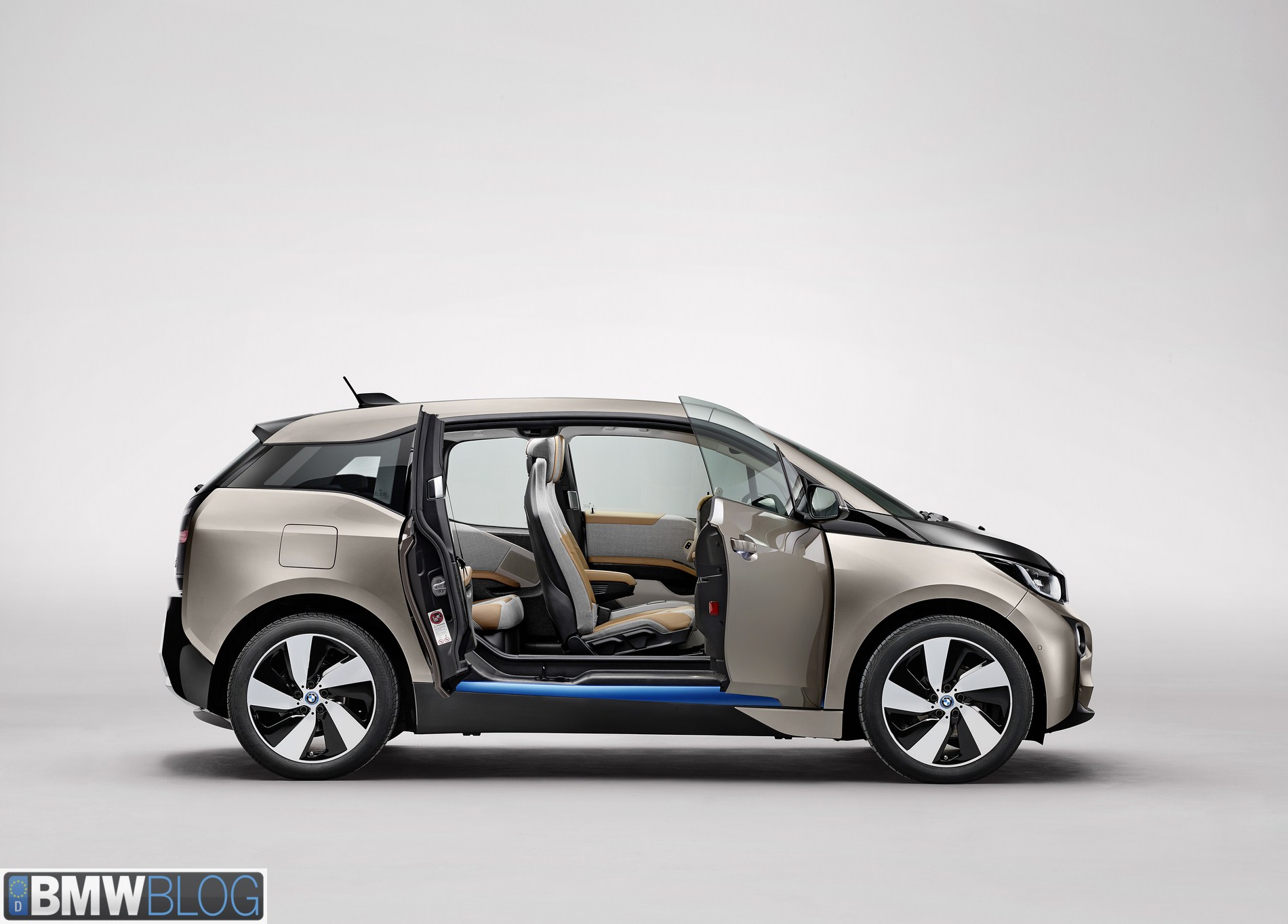 Report: BMW i3 nameplate could be used on upcoming 3 Series EV