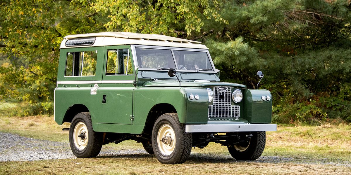 Land Rover history: from the Series I to the Defender