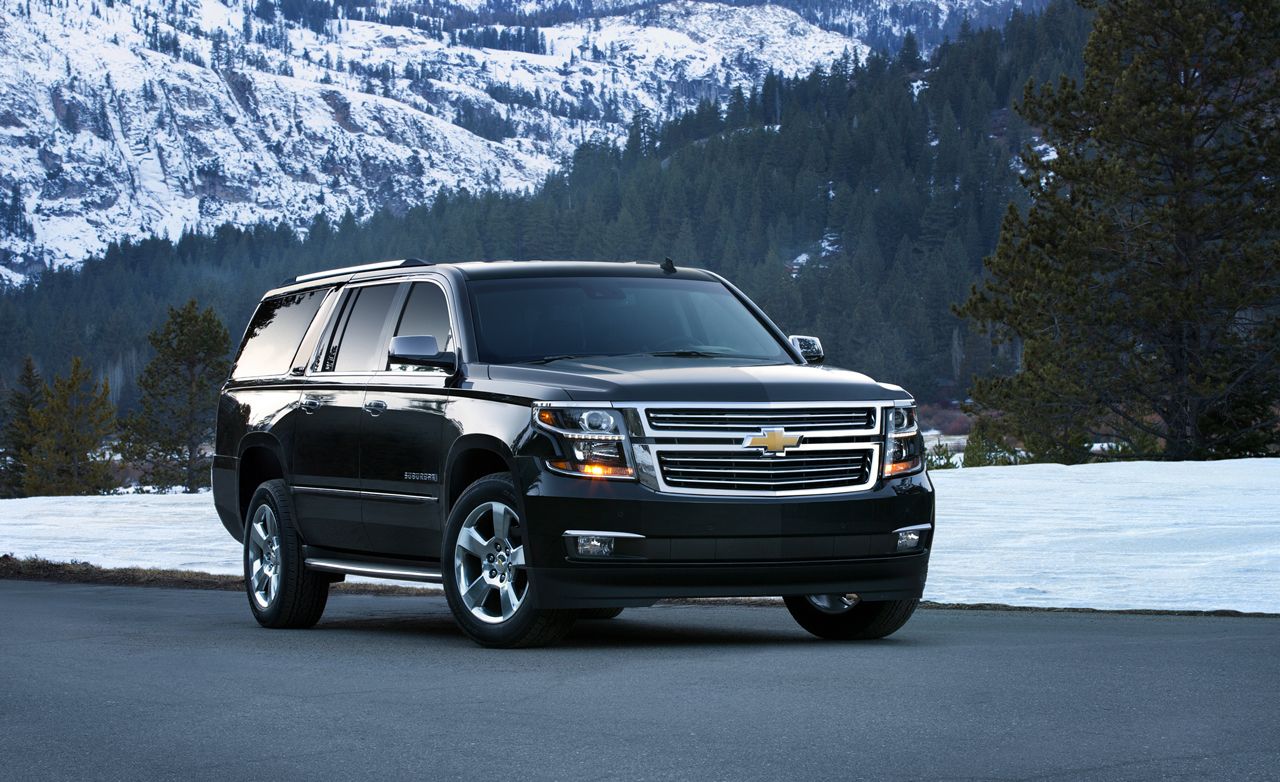 2015 Chevrolet Suburban First Drive &#8211; Review &#8211; Car and Driver