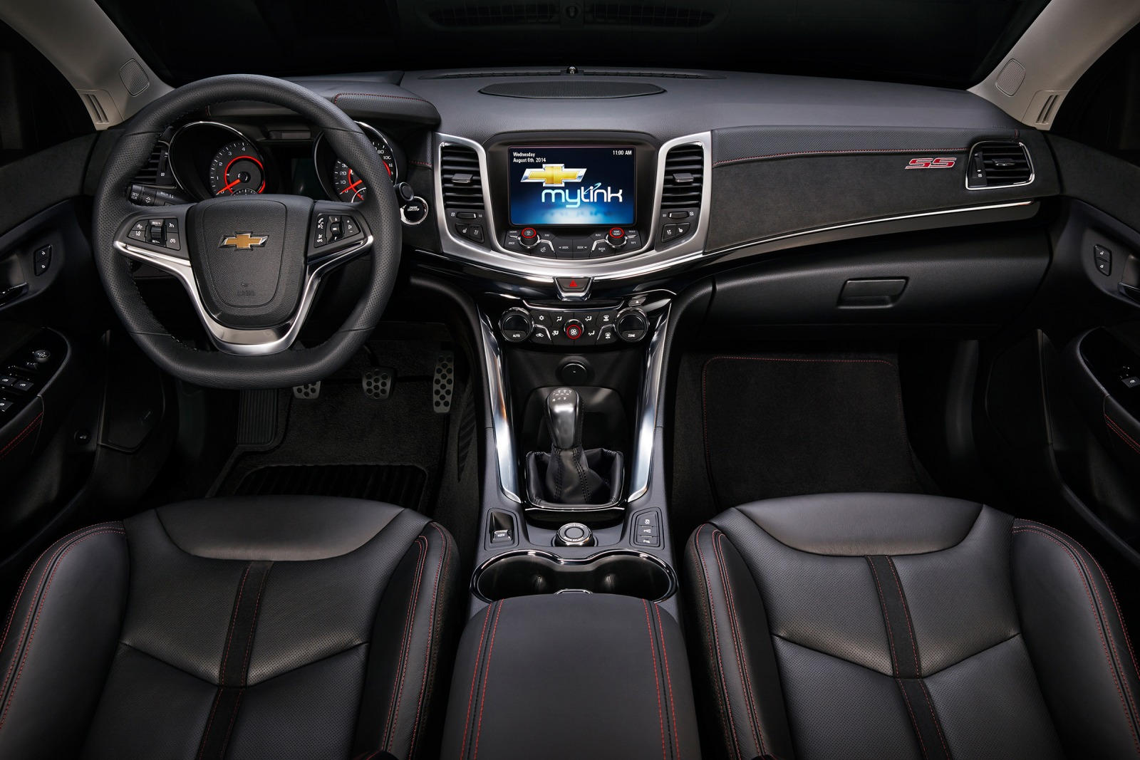 2016 Chevrolet SS Interior Photos | CarBuzz