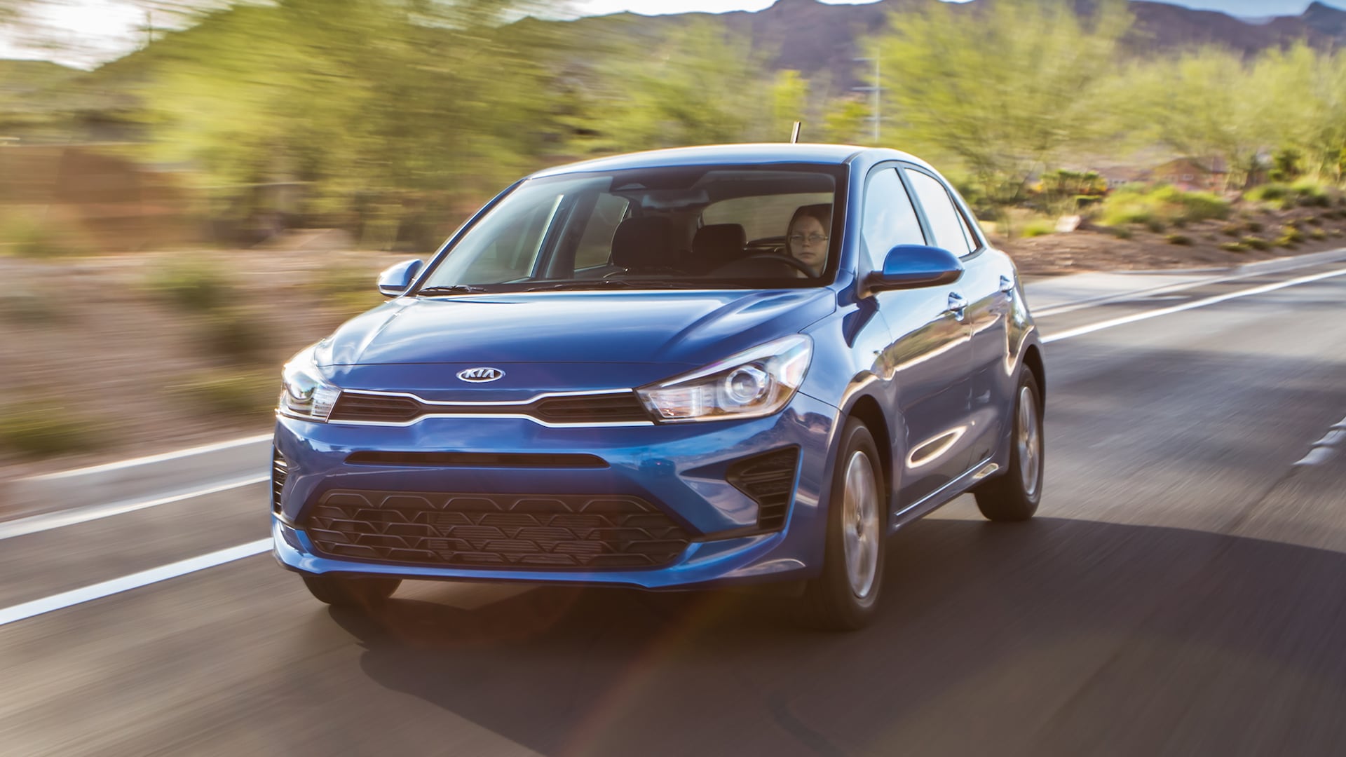 2021 Kia Rio Hatchback First Test: Scrappy and Sensible
