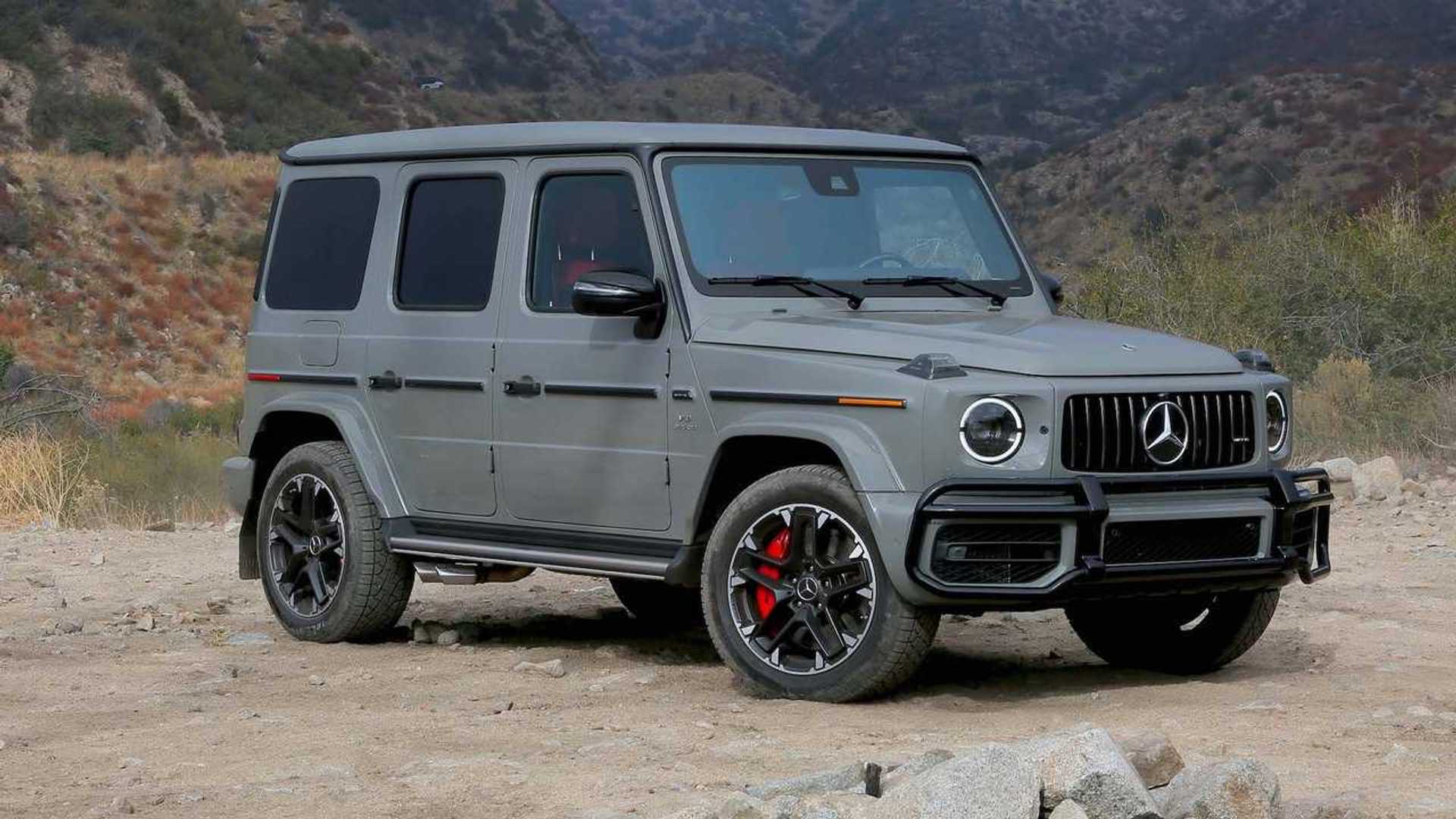 I Changed My Mind About The Mercedes-AMG G63 After Off-Roading It