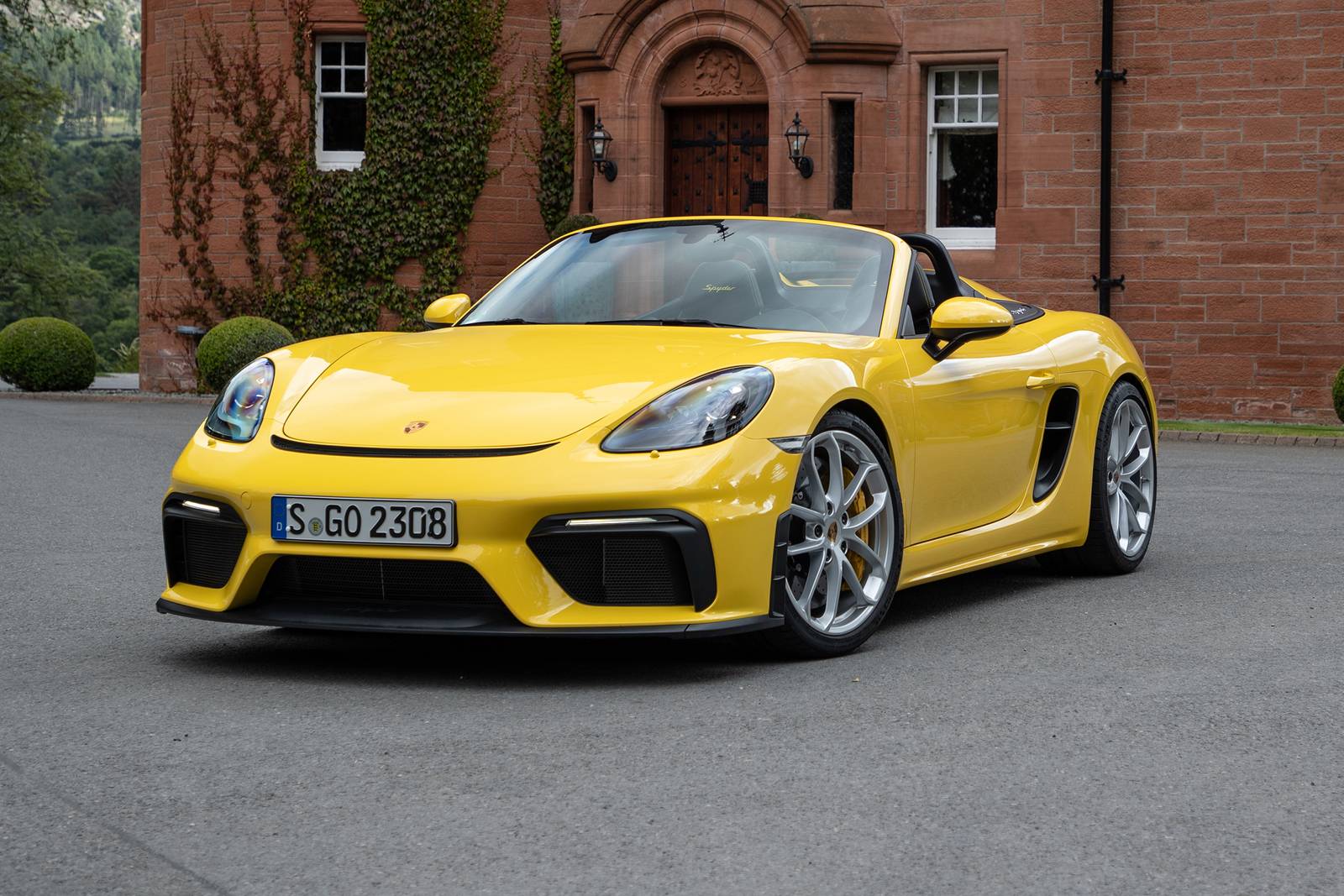 2022 Porsche 718 Boxster Spyder Prices, Reviews, and Pictures | Edmunds