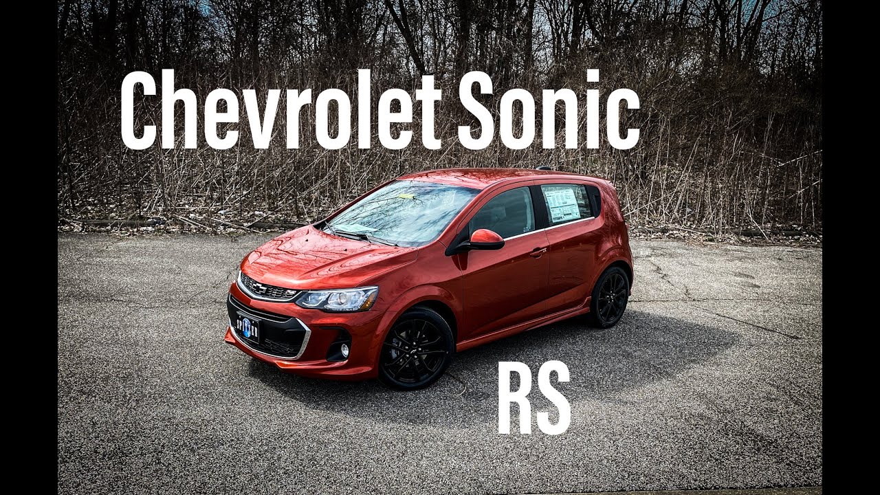 2020 Chevrolet Sonic RS Hatchback- FULL Walk Around and Review - YouTube