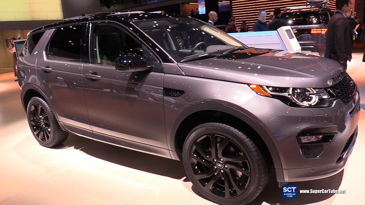 2019 Land Rover Discovery Sport - Exterior and Interior Walkaround - 2018  LA Auto Show - YouTube