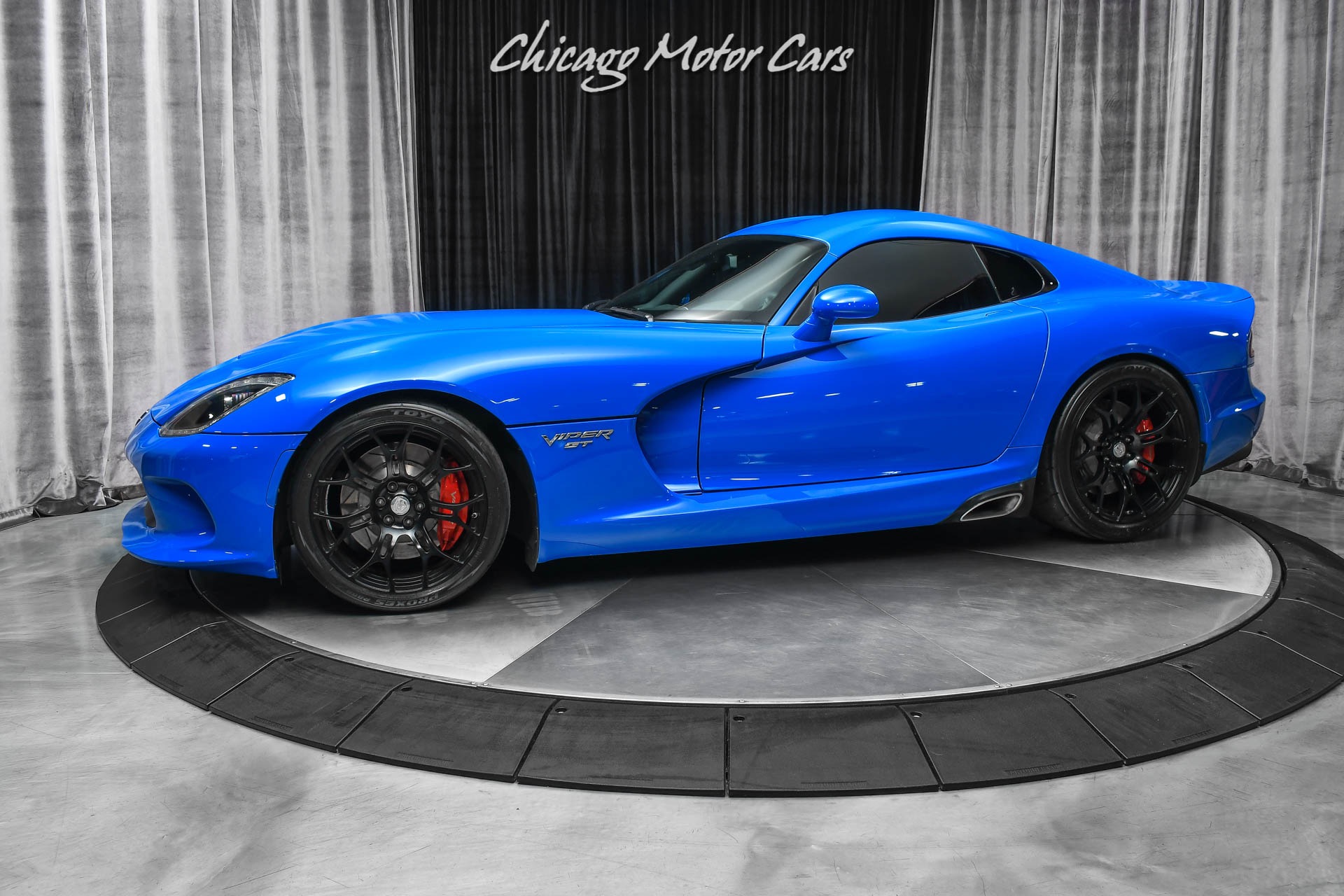 Used 2015 Dodge Viper GT Coupe NTH MOTO NA Gen V 775HP Build! Rare COMP  Blue! For Sale (Special Pricing) | Chicago Motor Cars Stock #18740