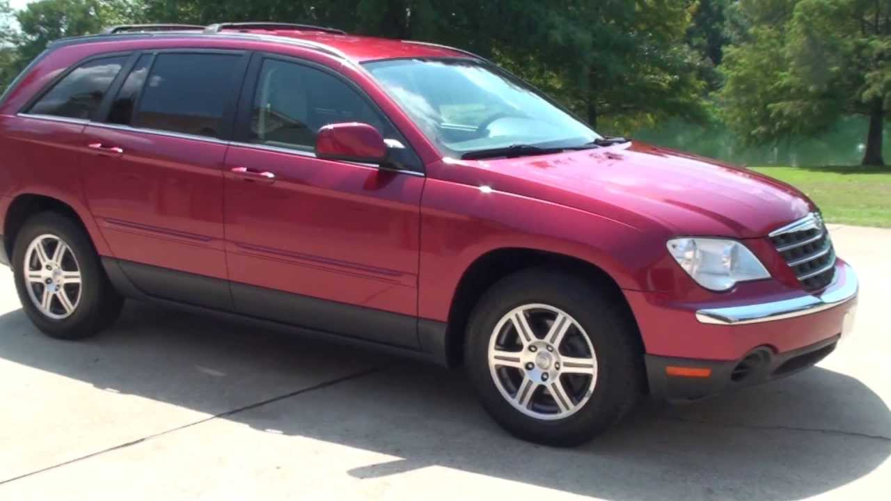 HD VIDEO 2007 CHRYSLER PACIFICA TOURING FOR SALE SEE WWW SUNSETMILAN COM -  YouTube