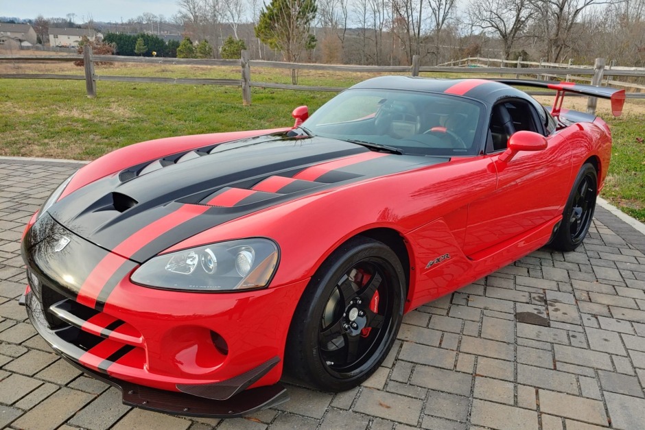 6k-Mile 2009 Dodge Viper SRT-10 ACR for sale on BaT Auctions - sold for  $79,000 on January 29, 2021 (Lot #42,421) | Bring a Trailer