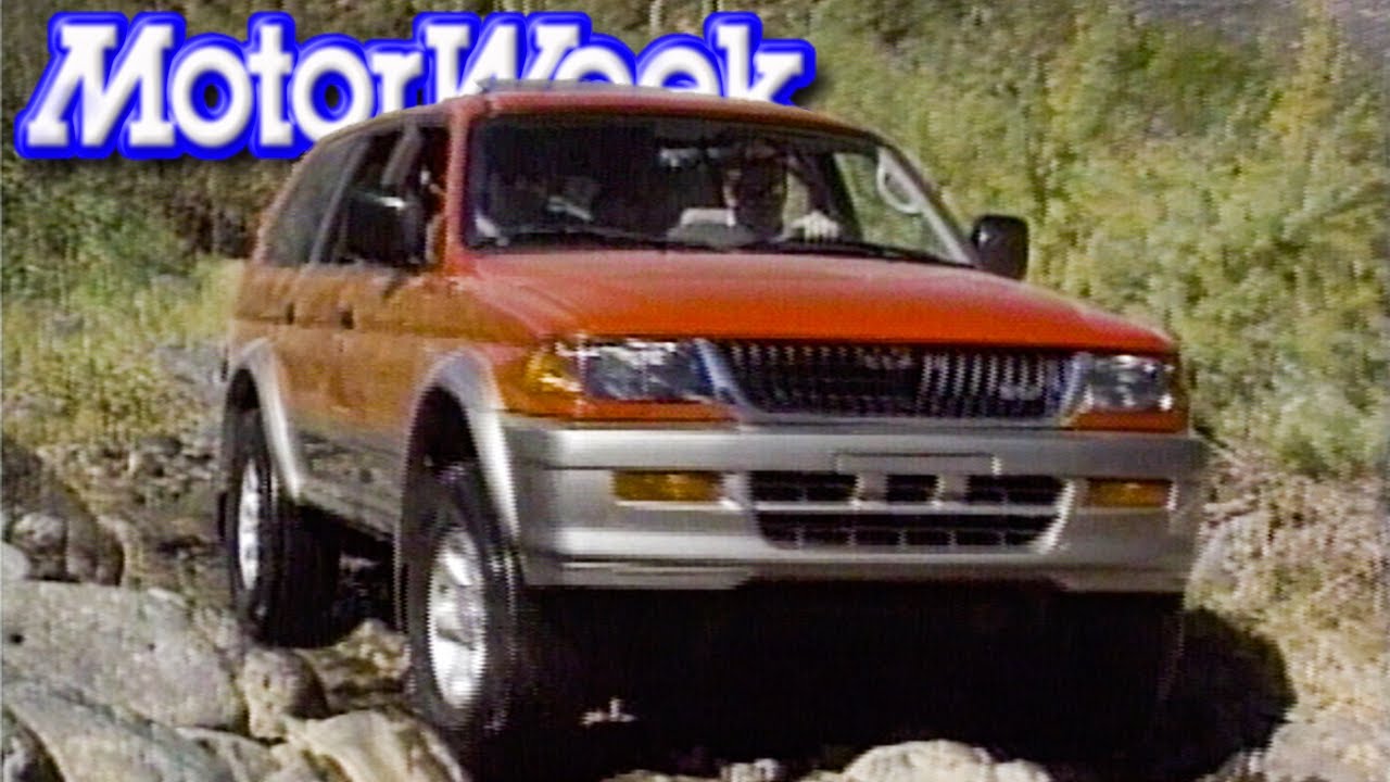 1997 Mitsubishi Montero Sport XLS | Retro Review - YouTube