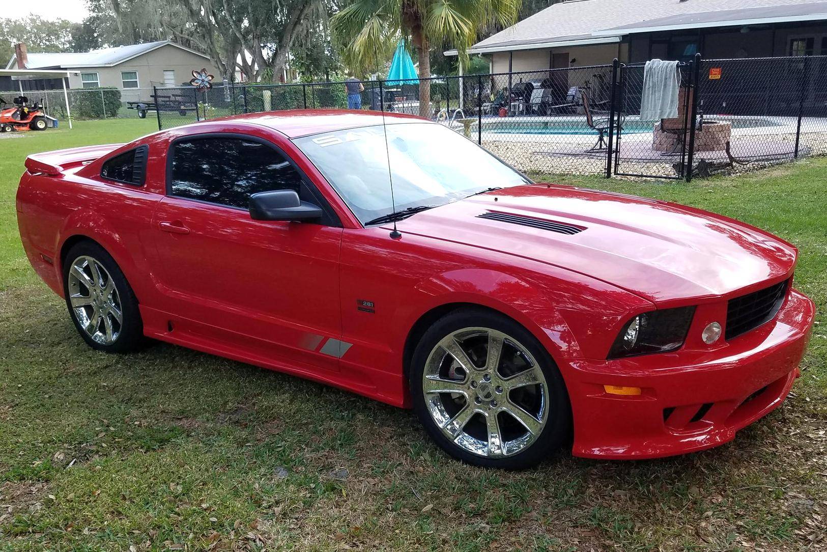 2006 Ford Mustang Saleen S281 Coupe for Sale - Cars & Bids