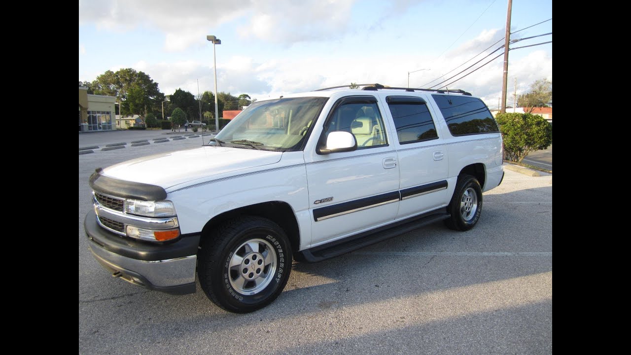 SOLD 2001 Chevrolet Suburban 1500 LT 2WD Meticulous Motors Inc Florida For  Sale - YouTube