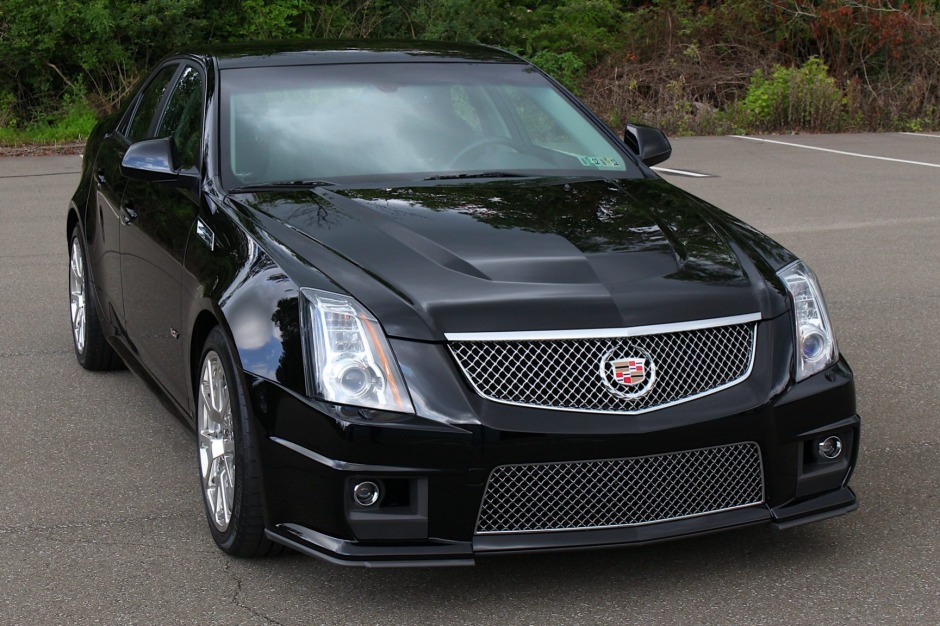 800-Mile 2009 Cadillac CTS-V Sedan for sale on BaT Auctions - closed on  September 4, 2021 (Lot #54,501) | Bring a Trailer