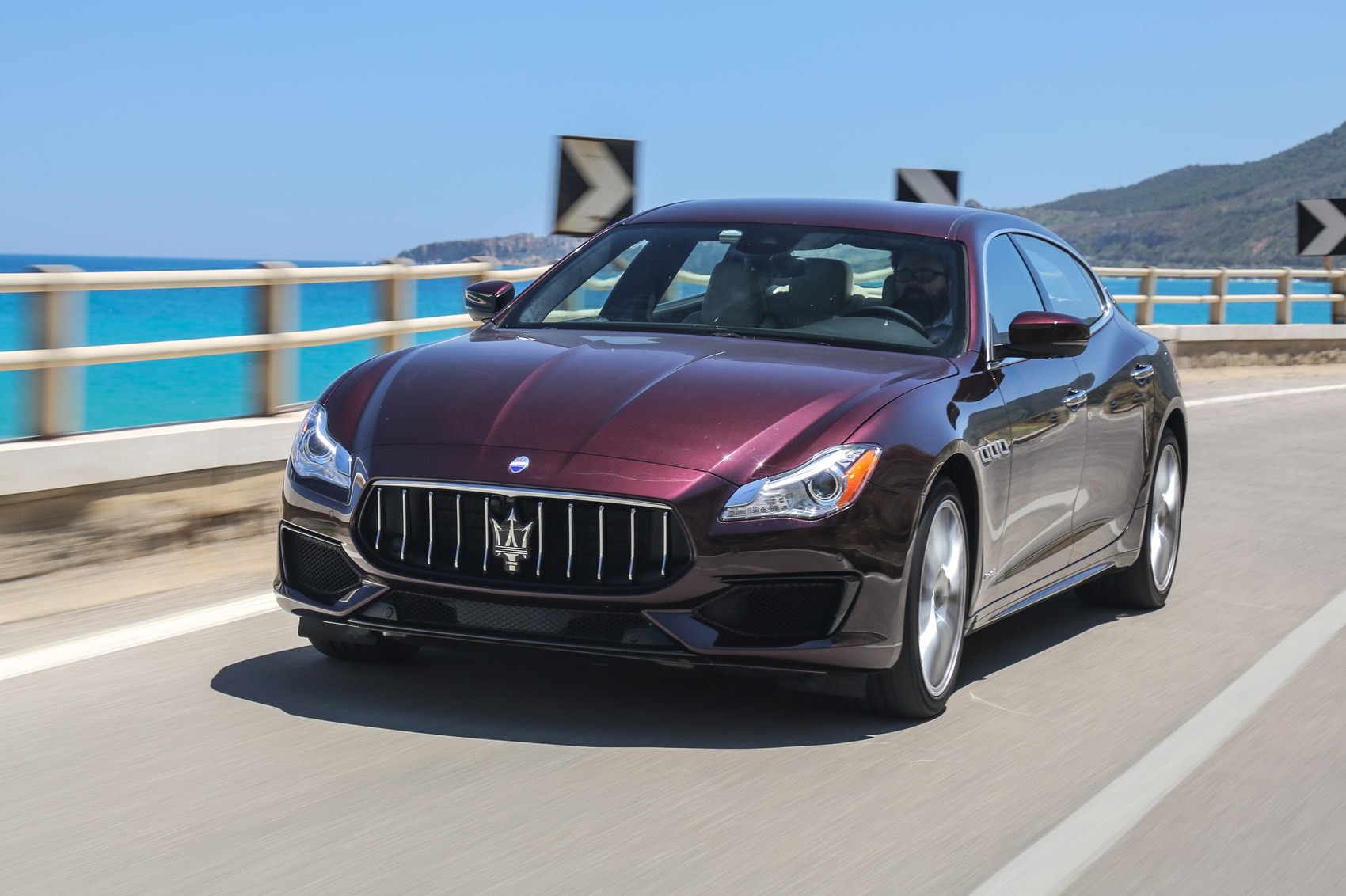 Maserati Quattroporte GranSport S (2018) review | CAR Magazine