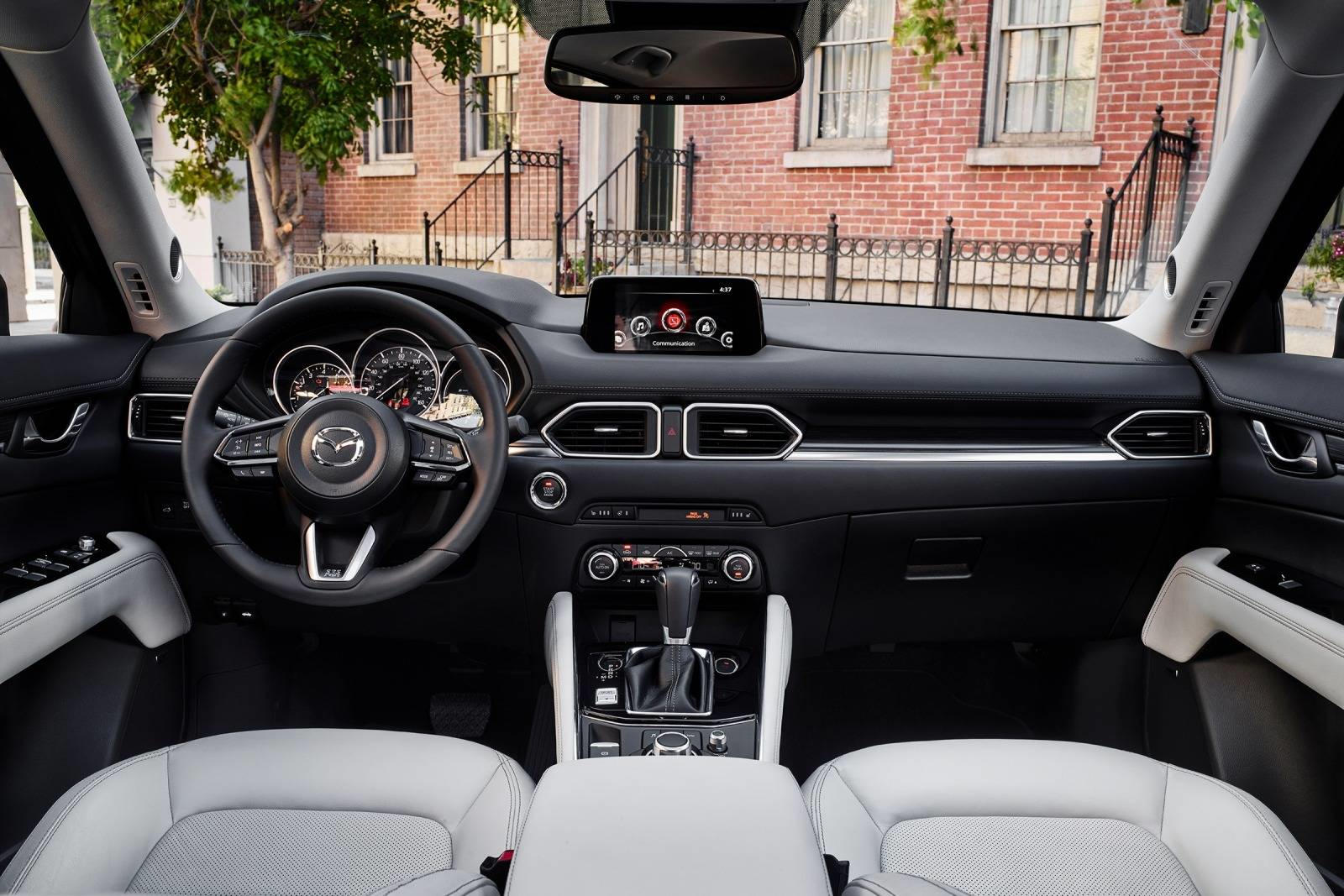 2018 Mazda CX-5 Interior Photos | CarBuzz