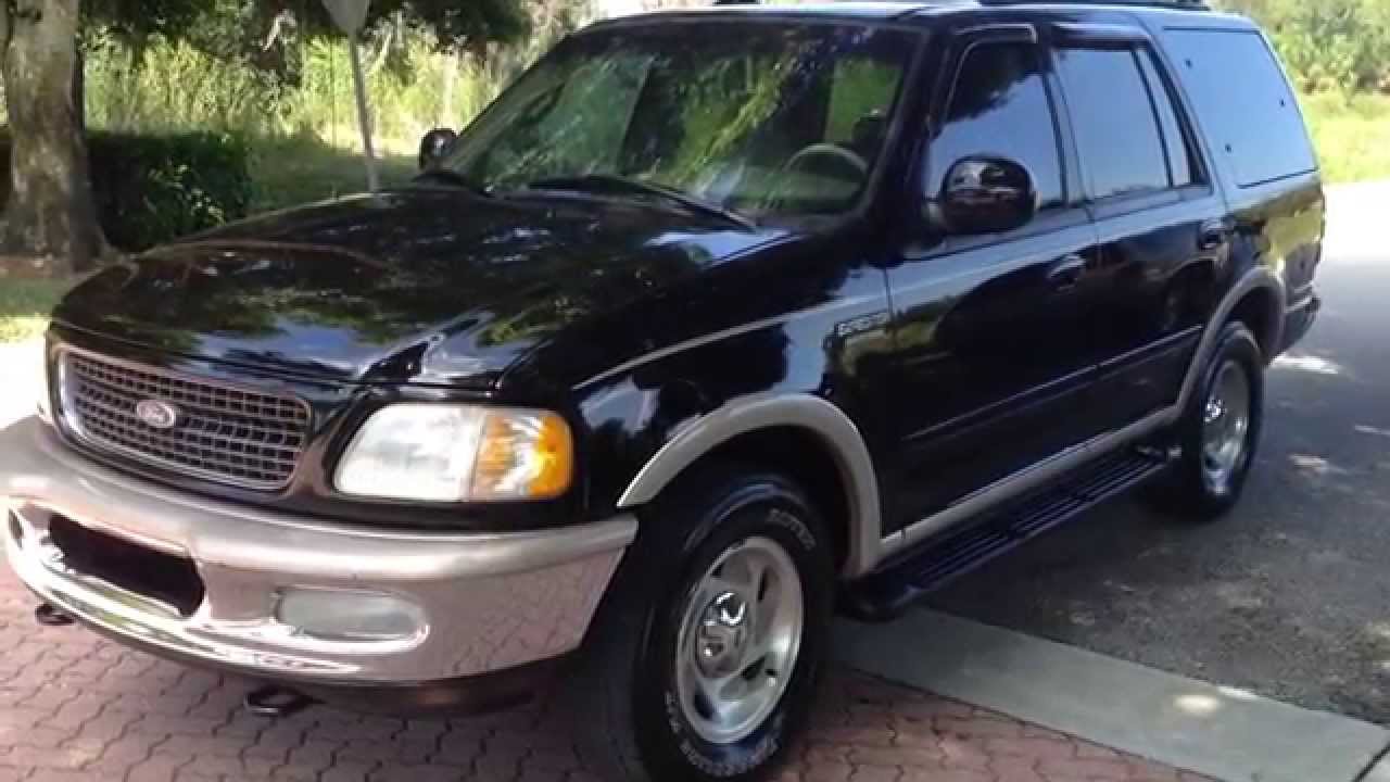 1998 Ford Expedition Eddie Bauer 4X4 - View our current inventory at  FortMyersWa.com - YouTube