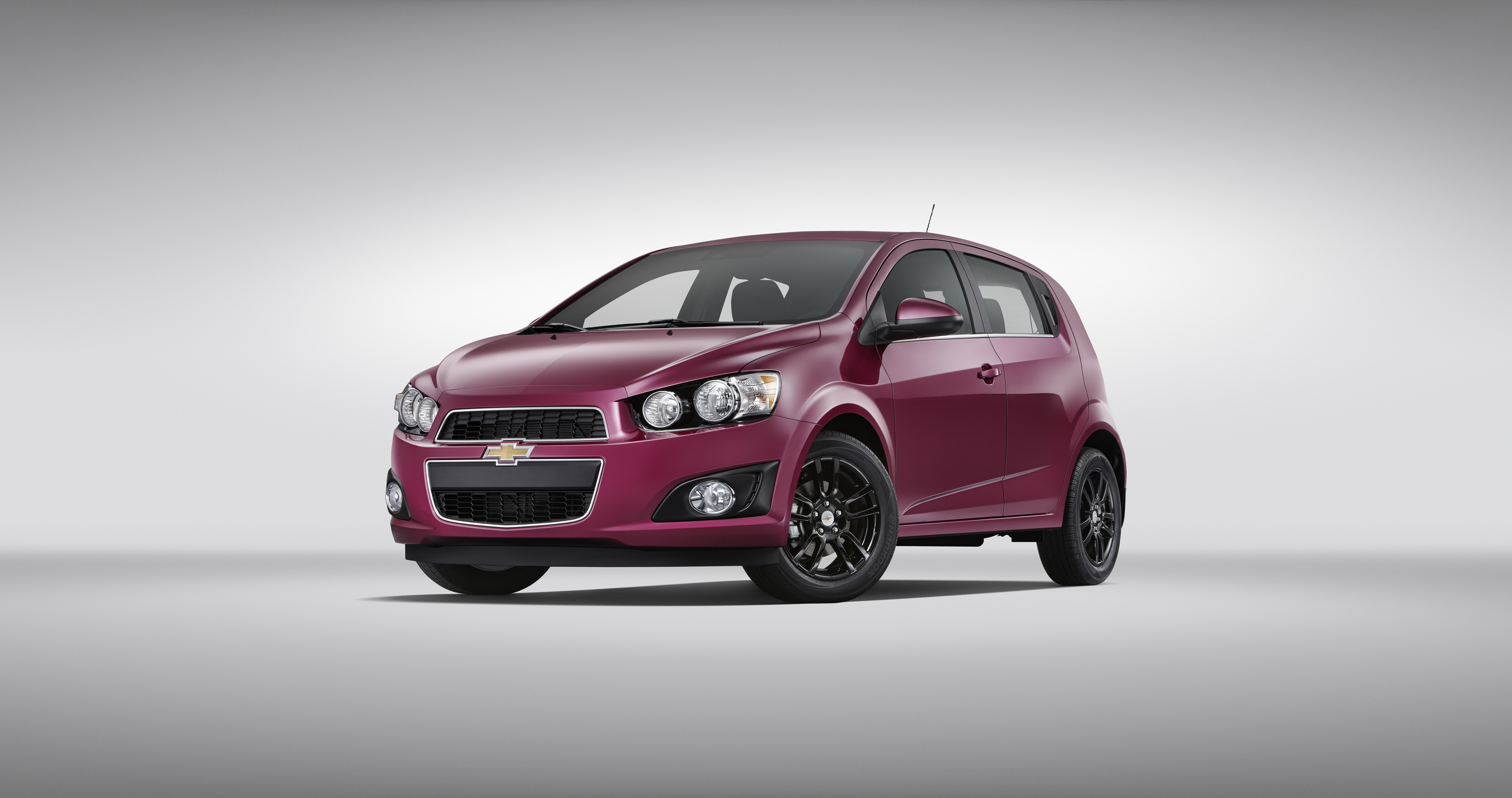 Magenta First of 2014 Chevrolet Sonic Limited Edition Colors
