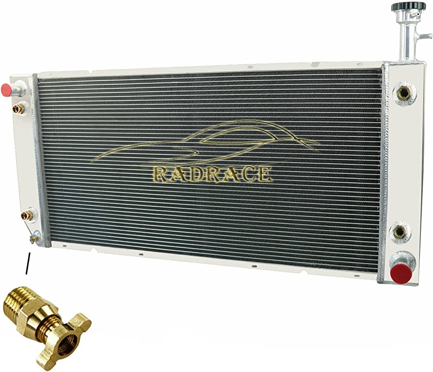 Amazon.com: RadRace Aluminum Radiator for 2004-2016 Chevy Express 2500/3500  2009-2014 Express 4500 04-14 GMC Savana 2500/04-13 Savana 3500 4 Row Core  Radiators : Automotive