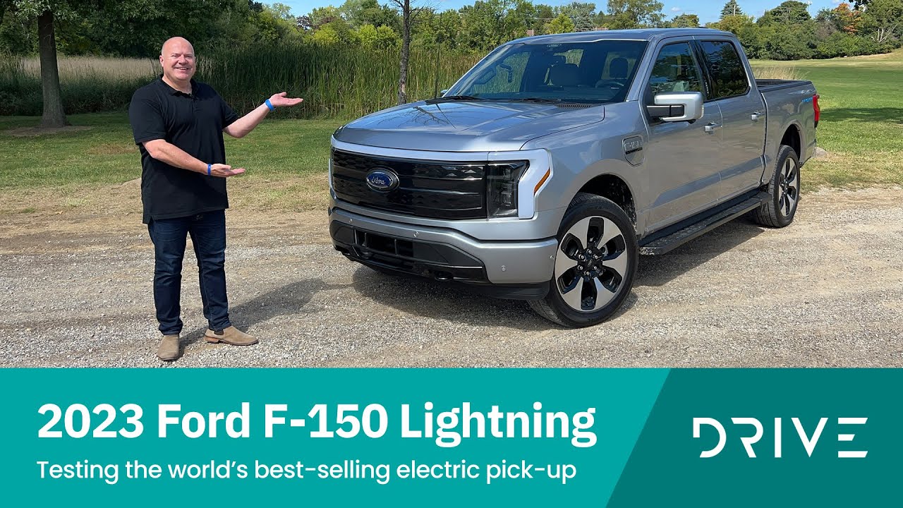 2023 Ford F-150 Lightning | Testing the World's Best-Selling Electric  Pick-Up | Drive.com.au - YouTube