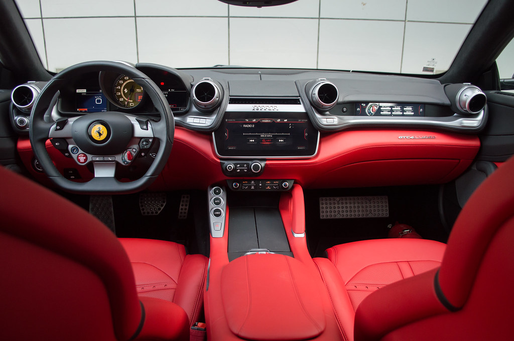 2018 Ferrari GTC4LUSSO carbonoctane | Carbon Octane | Flickr