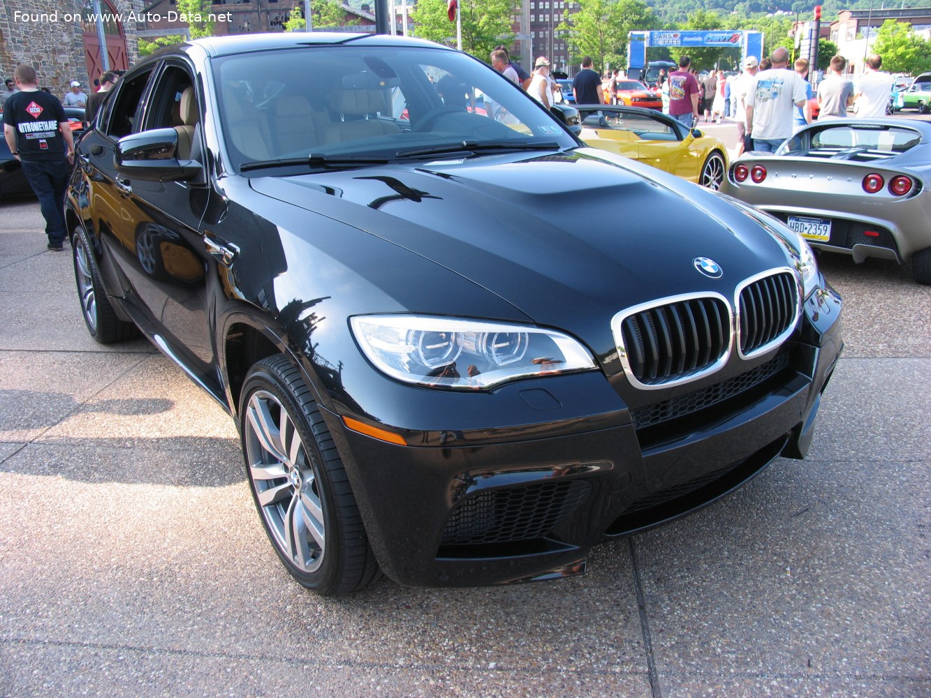2012 BMW X6 M (E71 facelift 2012) 4.4 V8 (560 Hp) Steptronic | Technical  specs, data, fuel consumption, Dimensions