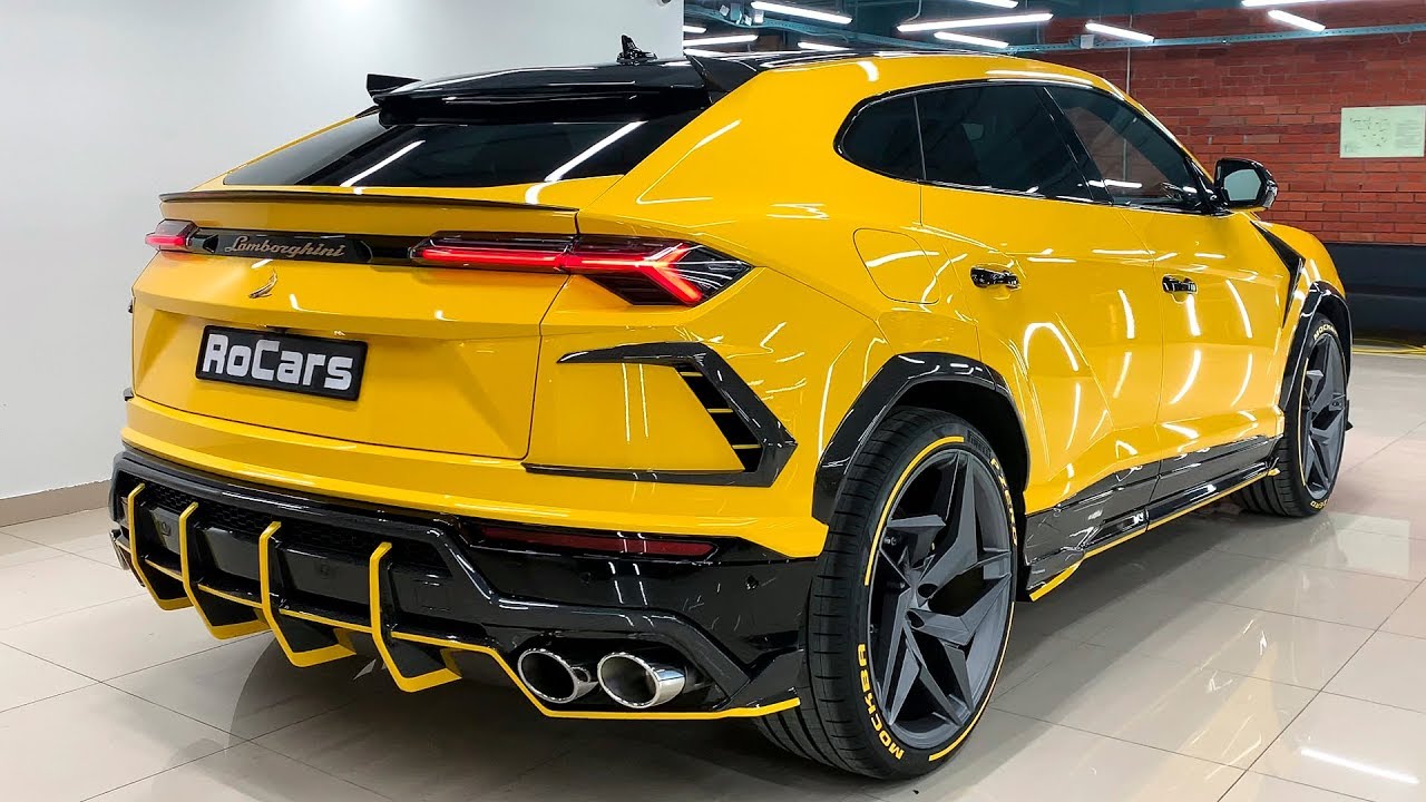 Lamborghini Urus (2019) - Gorgeous SUV from TopCar! (4k) - YouTube