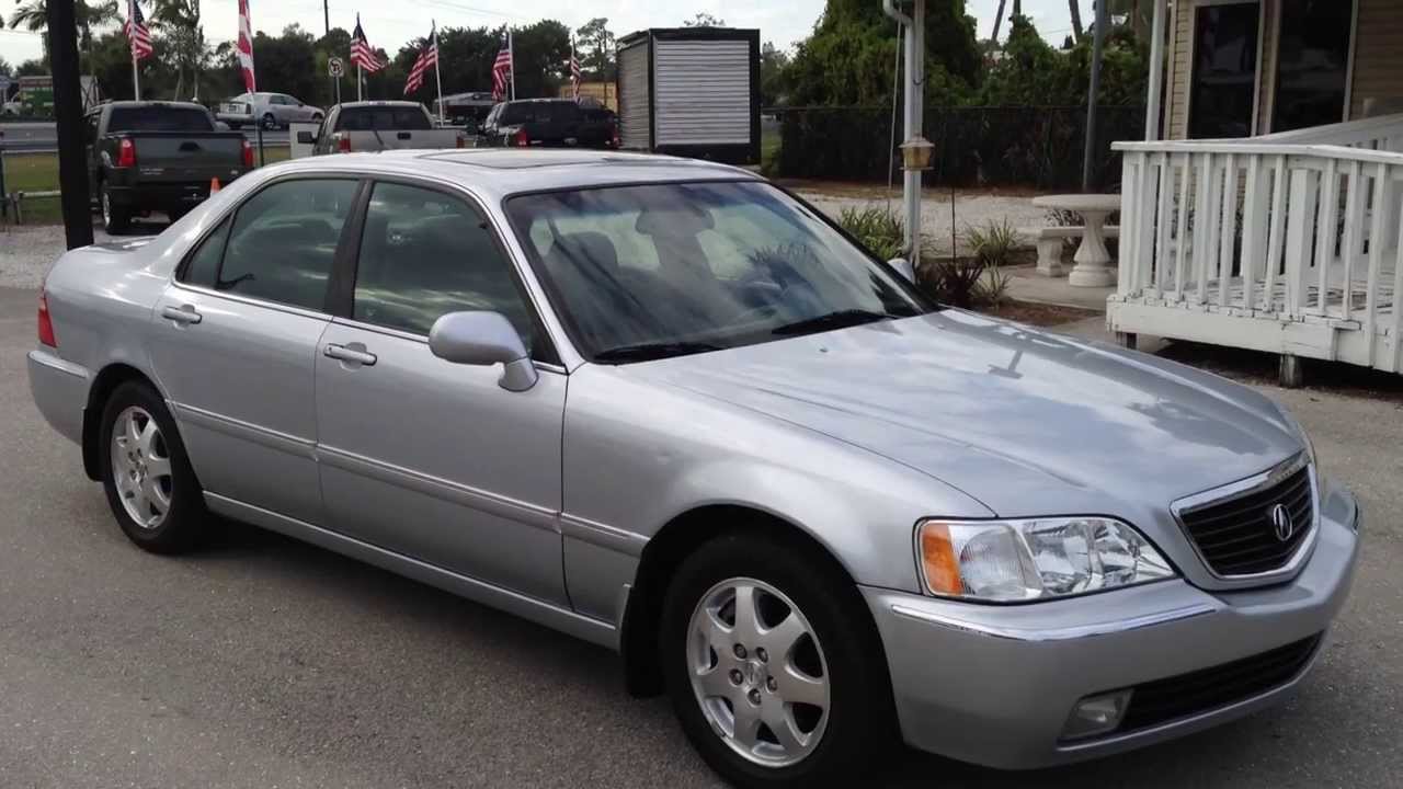 2002 ACURA 3.5RL - View our current inventory at FortMyersWA.com - YouTube