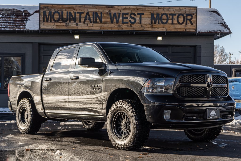 Pre-Owned 2018 Ram 1500 Big Horn 4D Crew Cab in Logan #166502 | Mountain  West Motor
